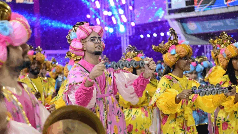 Carnaval de Vitória - Chegou o Que Faltava - Aula gratuita de bateria