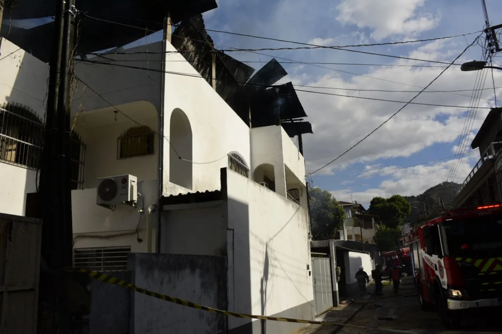 Incêndio prédio em Vitória