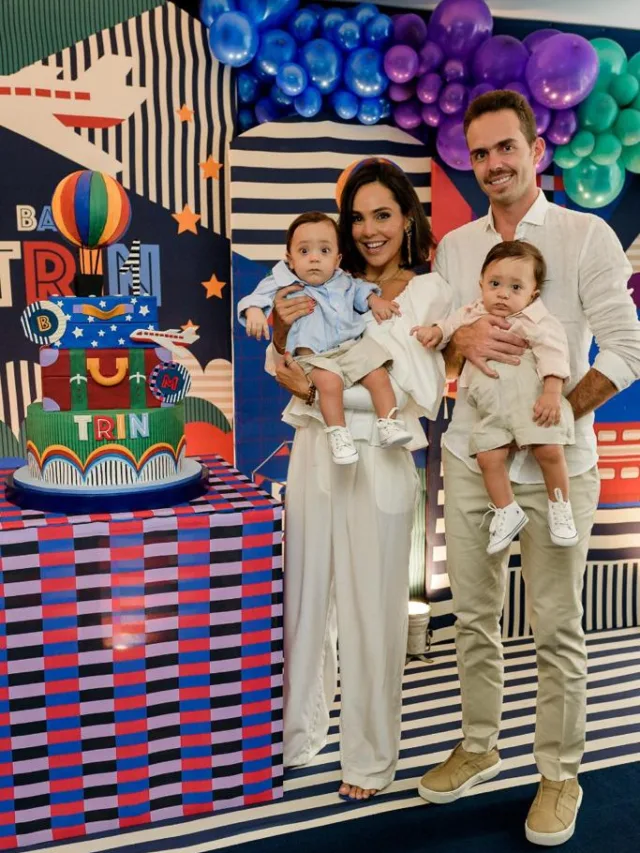 Um ano de Ben & Martin