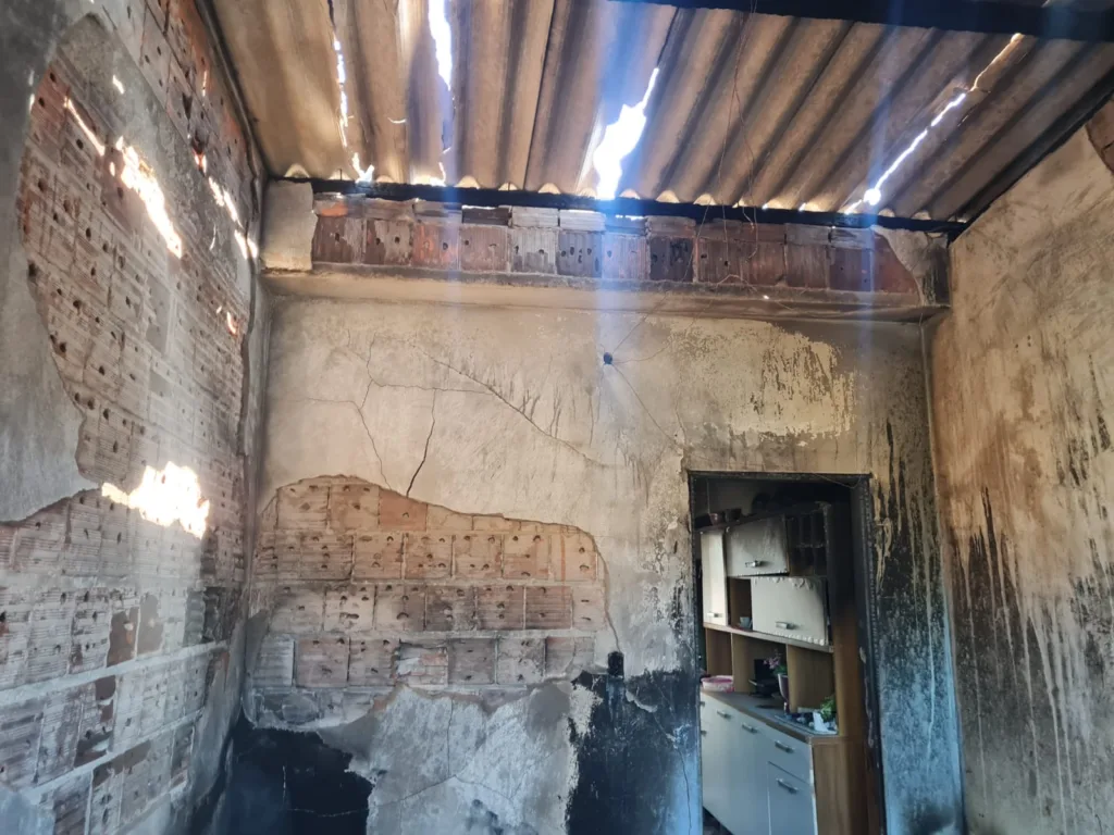incendio casa vitoria