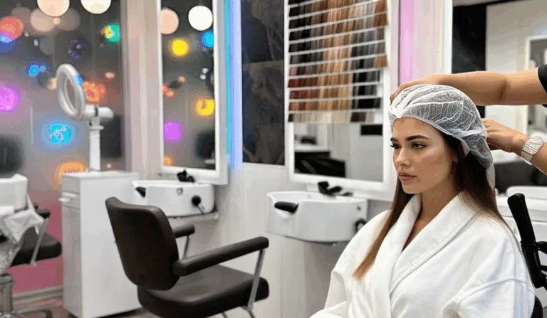 5 cortes de cabelo para o inverno (Foto: Meta IA)