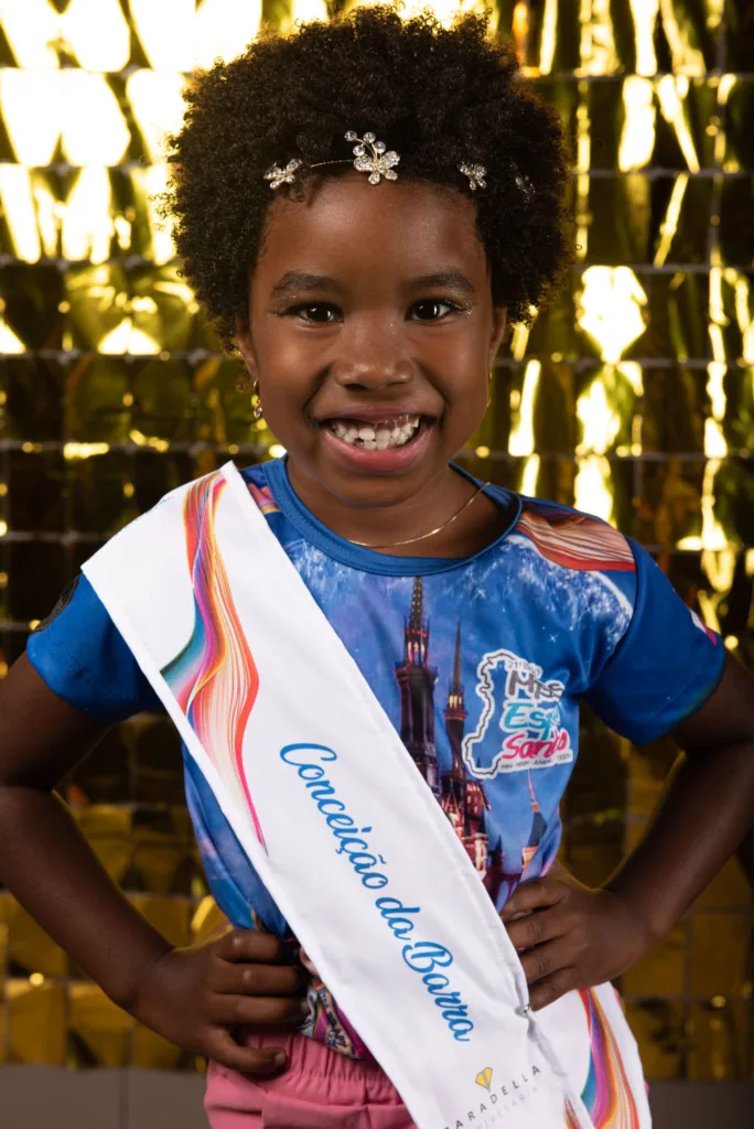 Candidatas do Miss Espírito Santo Mini 2021