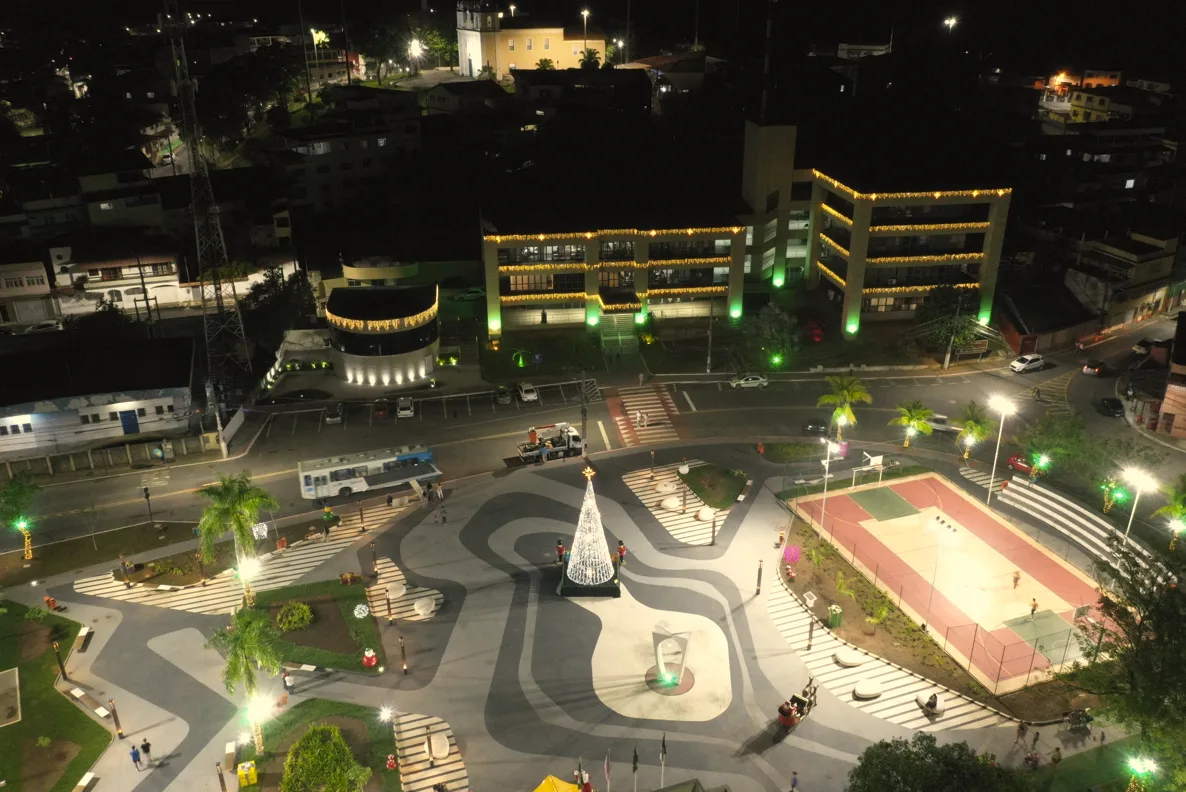 Decoração de Natal Viana Sede