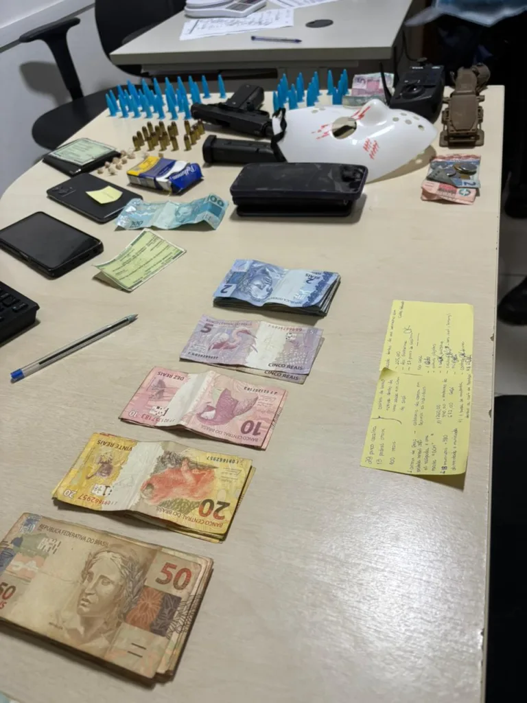 Traficante que trabalhava para facções e ameaçava moradores é preso em Santa Maria de Jetibá