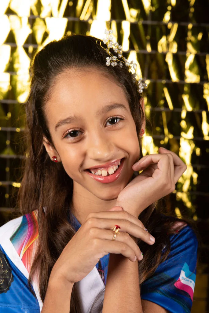 Candidatas do Miss Espírito Santo Mirim 2021