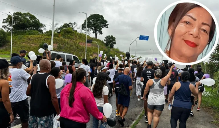 Manifestantes foram às ruas pedir respostas

Thaianara Ferreira/TV Vitória