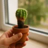 Mini cacto que apodrece de um dia para o outro Veja onde está o erro Mini cacto que apodrece de um dia para o outro Veja onde está o erro