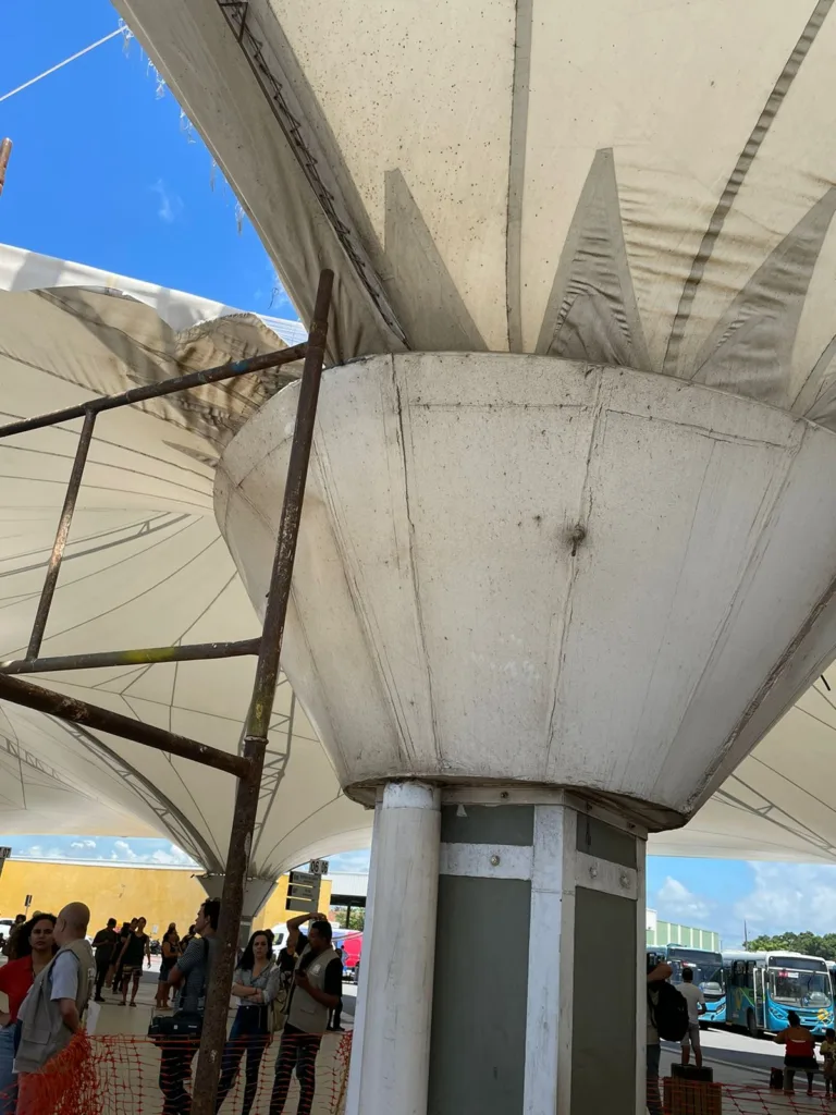 Crea realiza vistoria no Terminal de Itaparica
