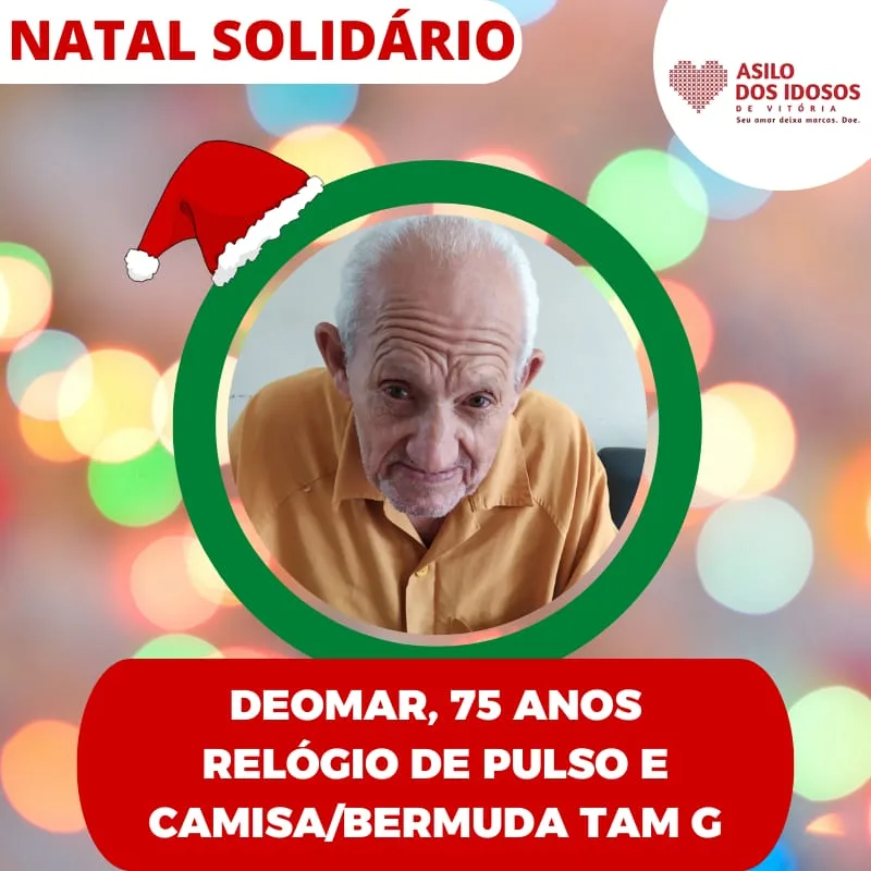 Adote um idoso