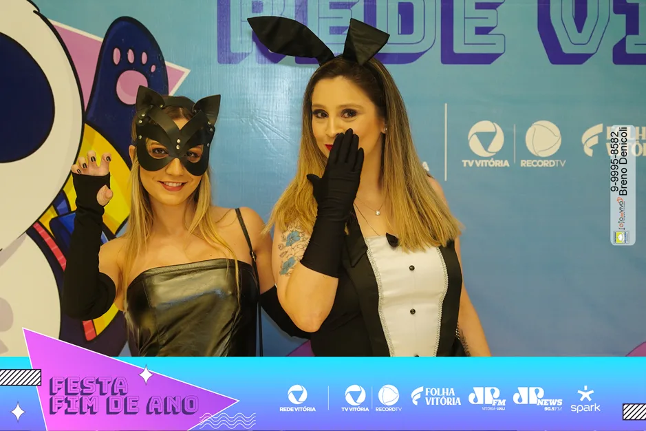 Festa de final de ano Rede Vitória 2022