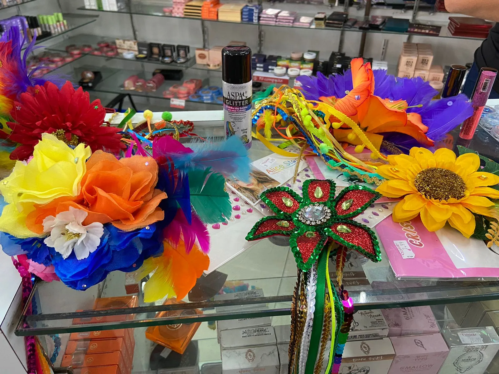 Adereços Carnaval