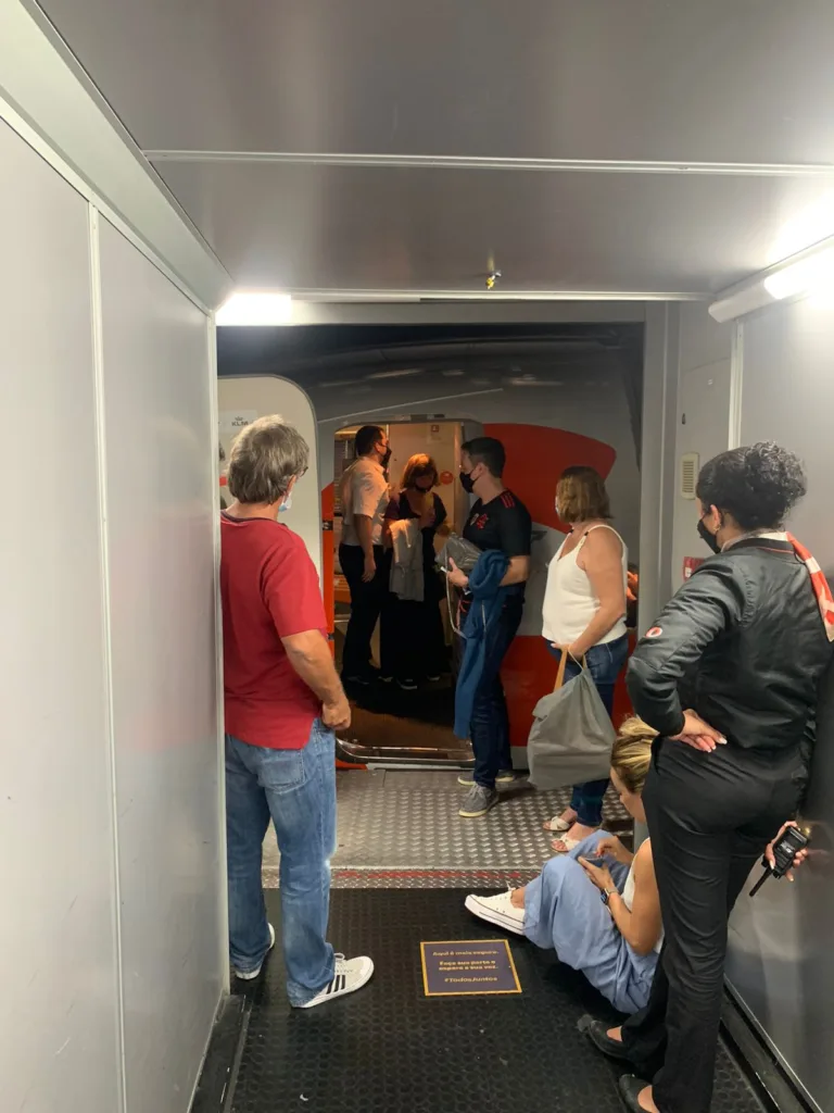 Problema voo aeroporto de Vitória