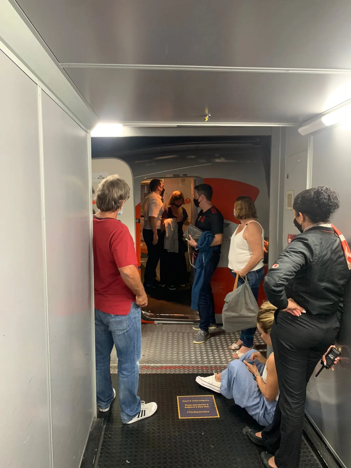 Problema voo aeroporto de Vitória