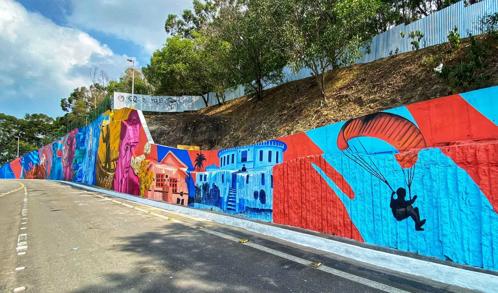 Galeria de arte na terceira Ponte