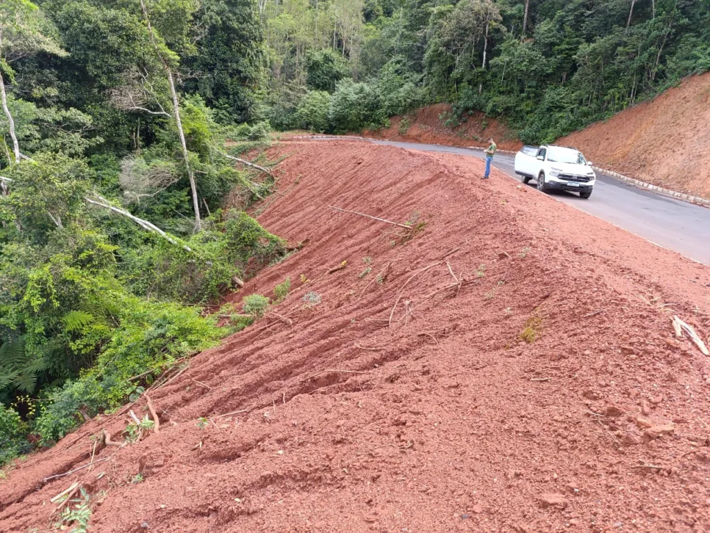 Idaf inicia operação contra desmatamento ilegal em Guarapari