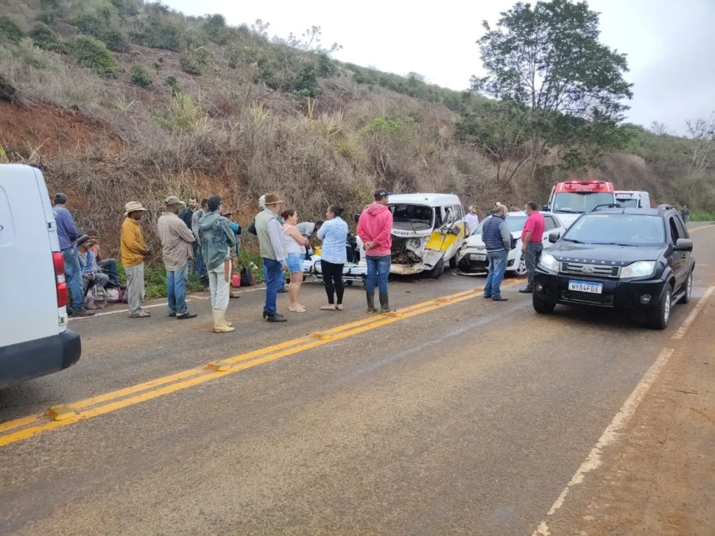 Acidente Kombi