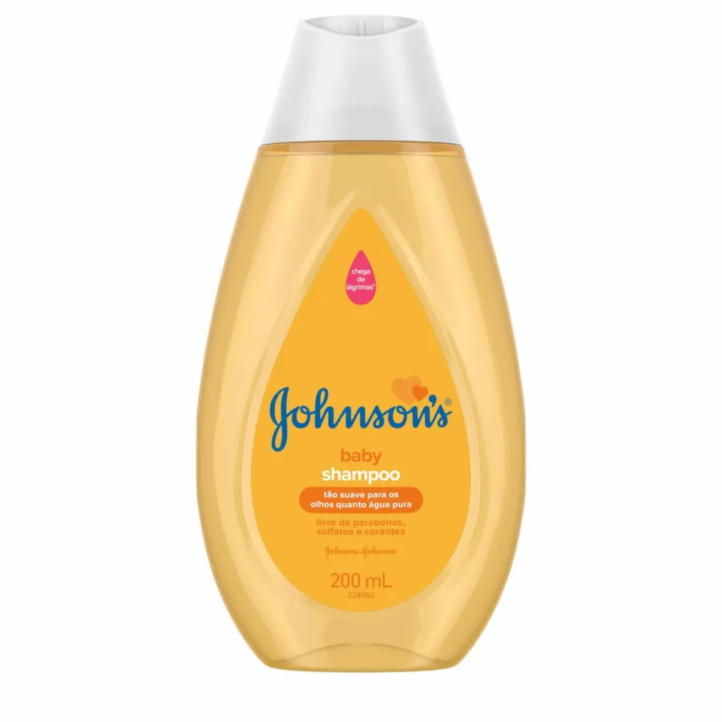 shampoo J&J baby 400ml