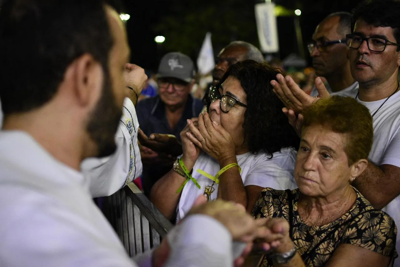 Romaria dos Homens na Festa da Penha 2024