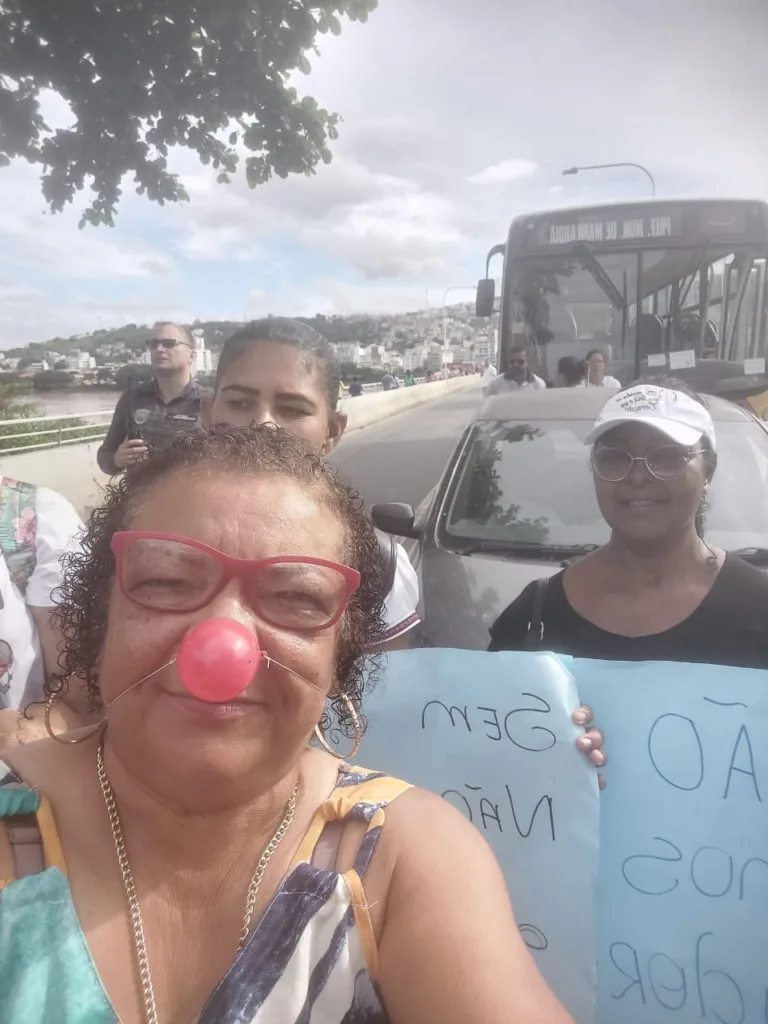 protesto enfermagem