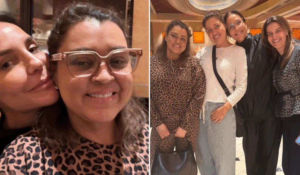 Preta Gil recebeu amigas nos Estados Unidos (Foto: Reprodução/Instagram @pretagil) Preta Gil recebeu amigas nos Estados Unidos (Foto: Reprodução/Instagram @pretagil)