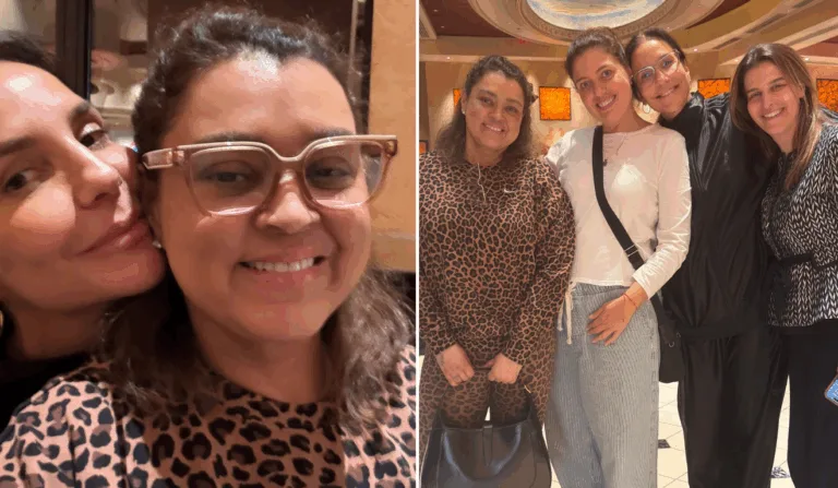 Preta Gil recebeu amigas nos Estados Unidos (Foto: Reprodução/Instagram @pretagil)