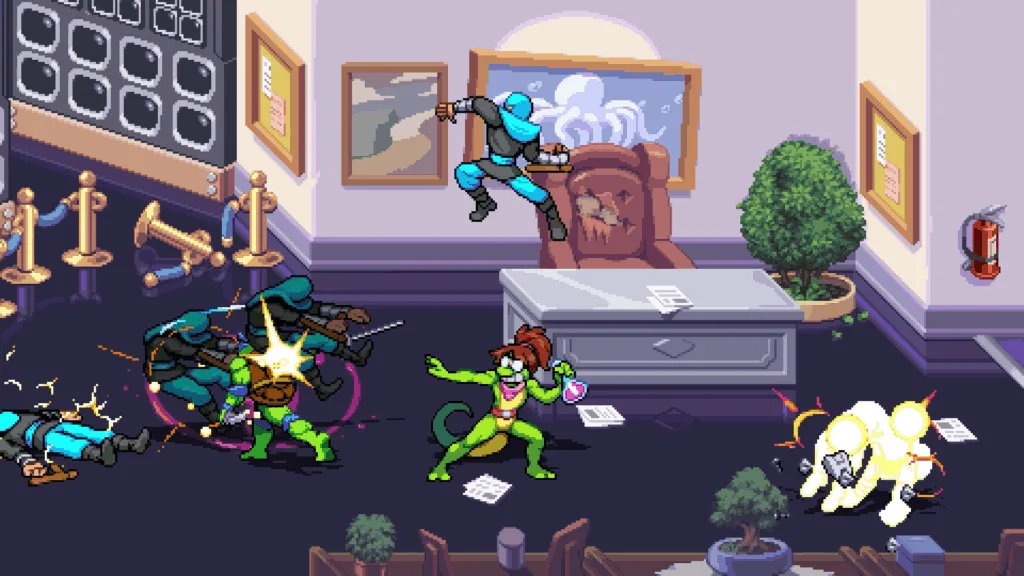 TMNT: Shredder's Revenge ganha novos personagens na DLC Radical Reptiles