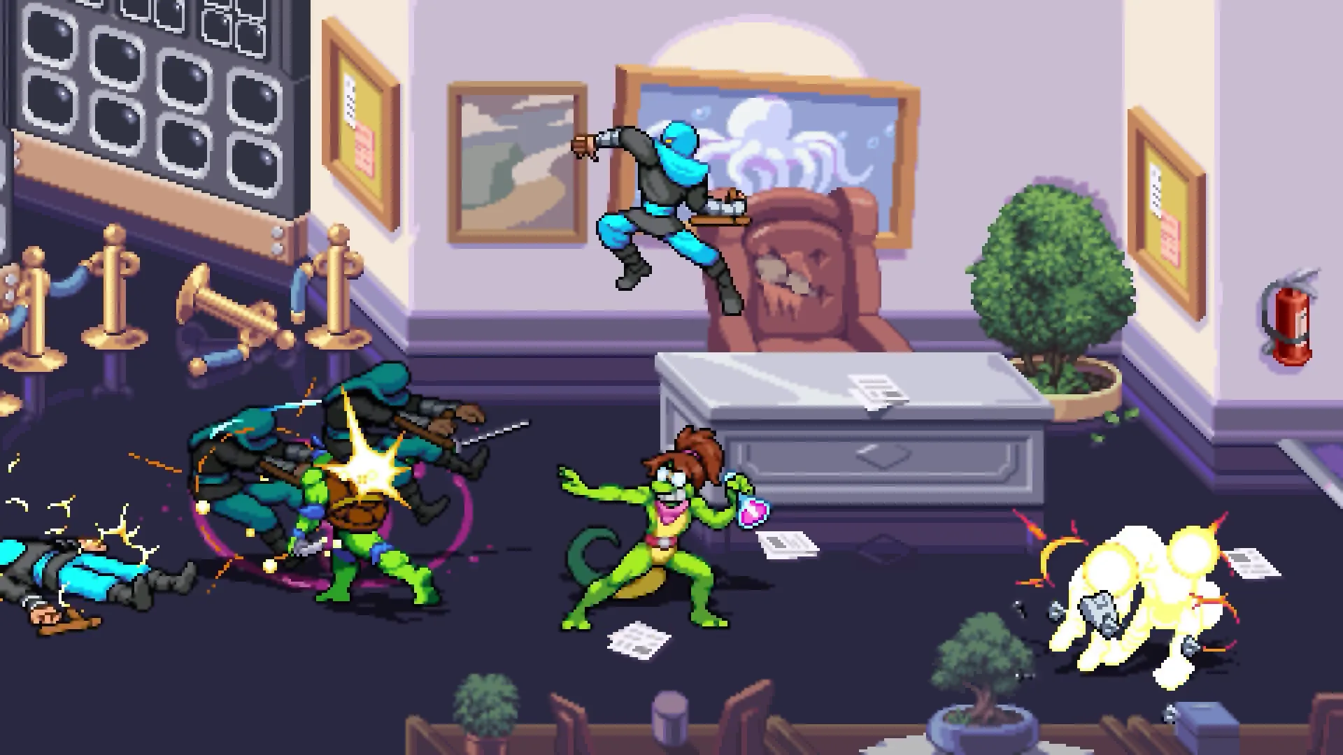 TMNT: Shredder's Revenge ganha novos personagens na DLC Radical Reptiles