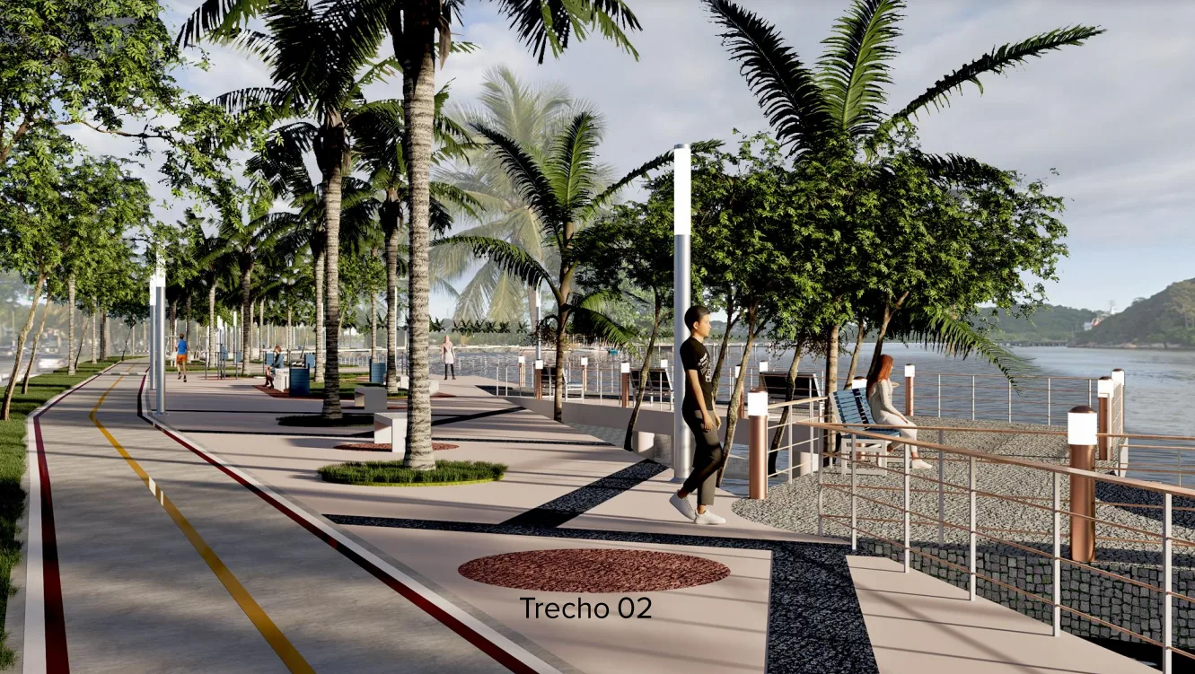Revitalização Beira Mar
