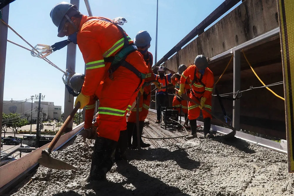 Obra Terceira Ponte e Ciclovia