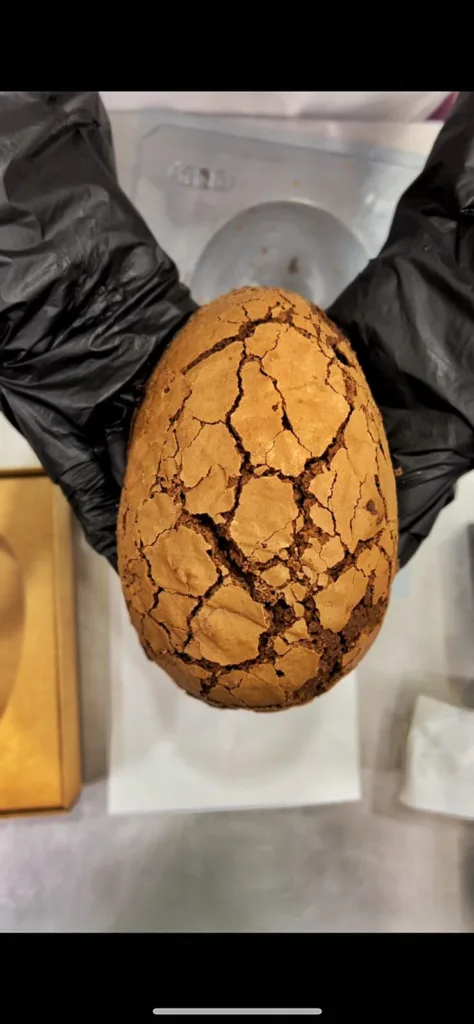 Casca de brownie