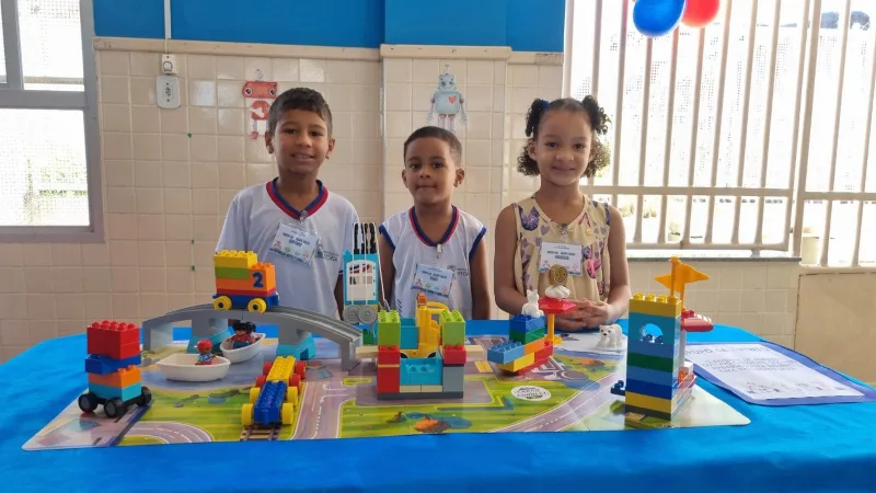 Desafio First Lego League Discover - Cmei TI Silvanete da Silva Rosa Rocha, em Comdusa