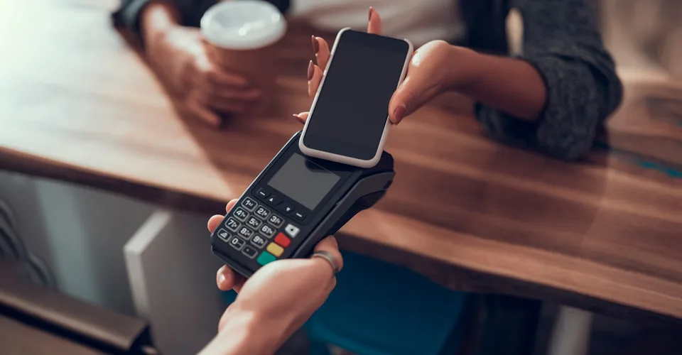 celular por aproximação