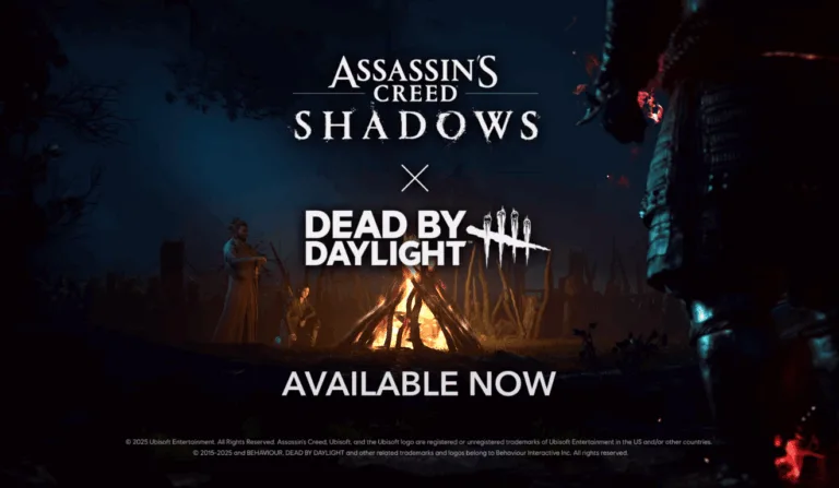 Assassin’s Creed Shadows anuncia colab com Dead by Daylight