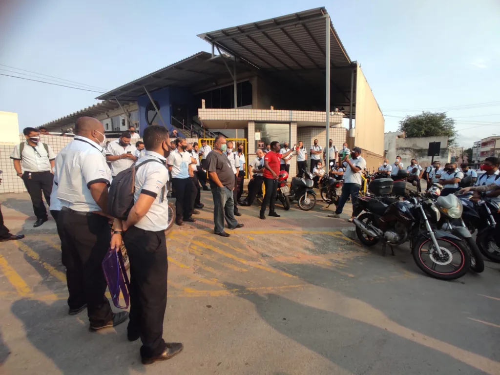 Protesto Sindirodoviários