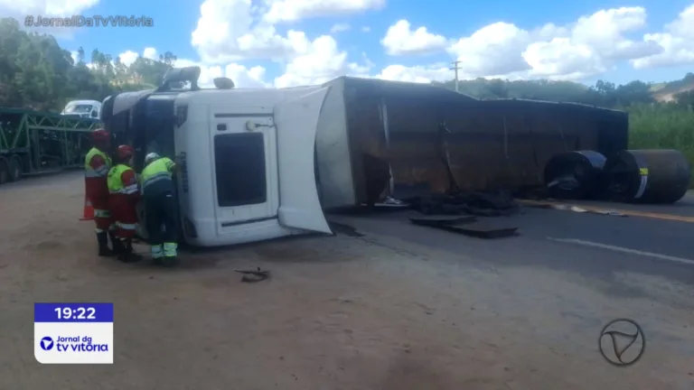Acidentes graves em feriados destacam riscos nas rodovias do ES