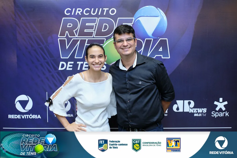 Premiação Circuito TV Vitória de Tênis