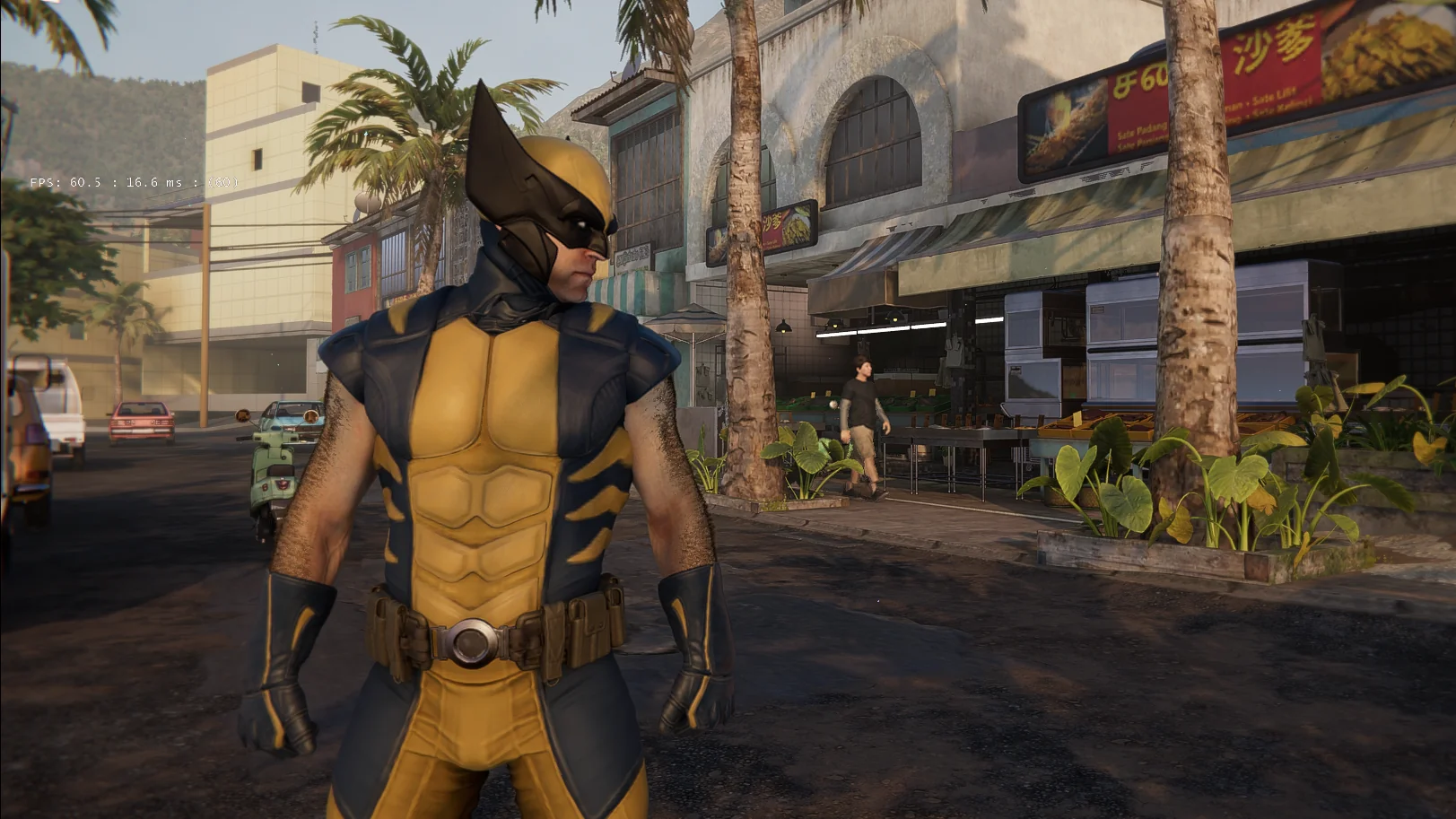 Marvel's Wolverine Leak