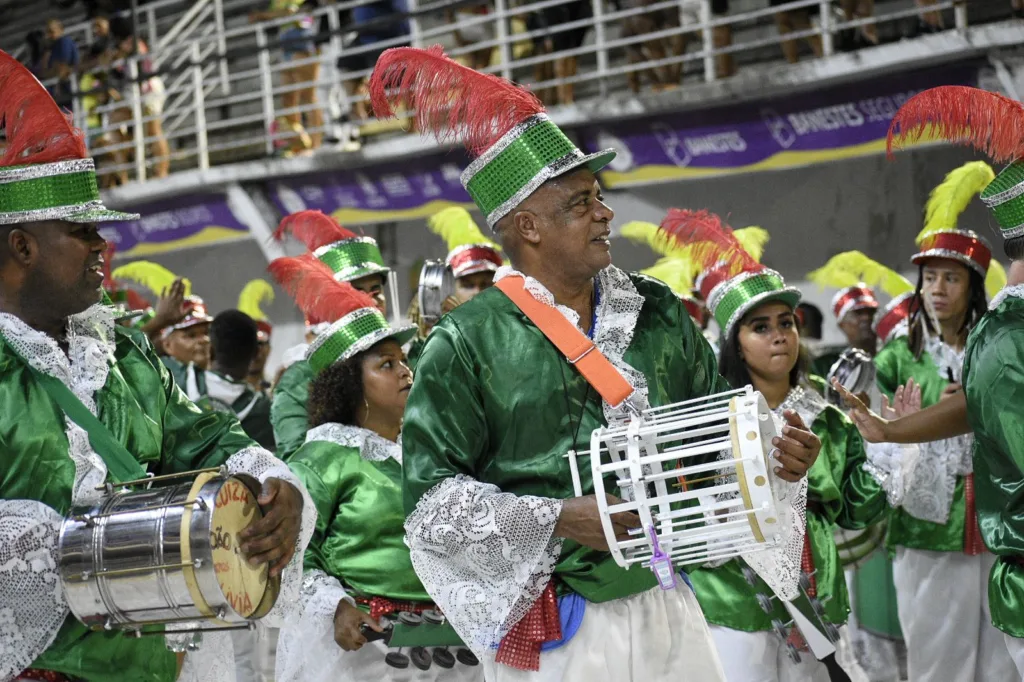 UNIÃO JOVEM DE ITACIBA - CARNAVAL 2024