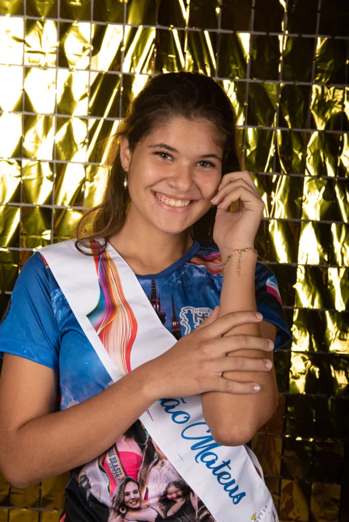 Candidatas do Miss Espírito Santo Juvenil 2021