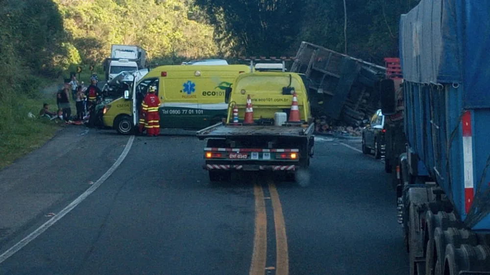 Acidente Anchieta - BR101