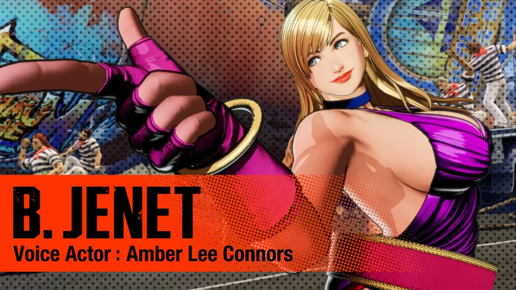 B. Jenet e Vox Reaper são confirmados em FATAL FURY: City of the Wolves