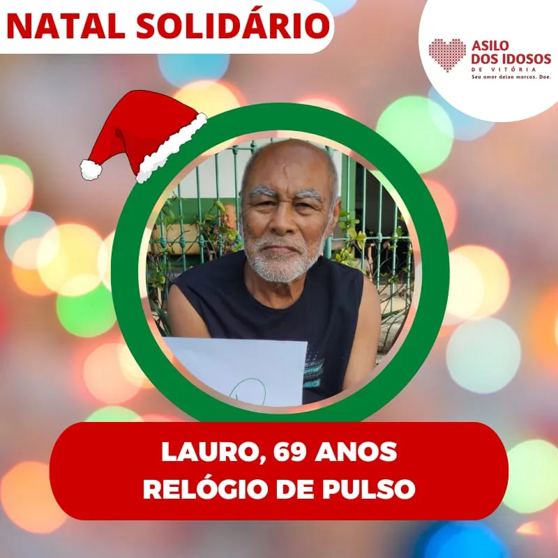 Adote um idoso