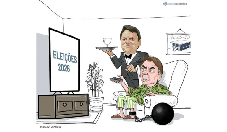 Imagem: Izanio Charges