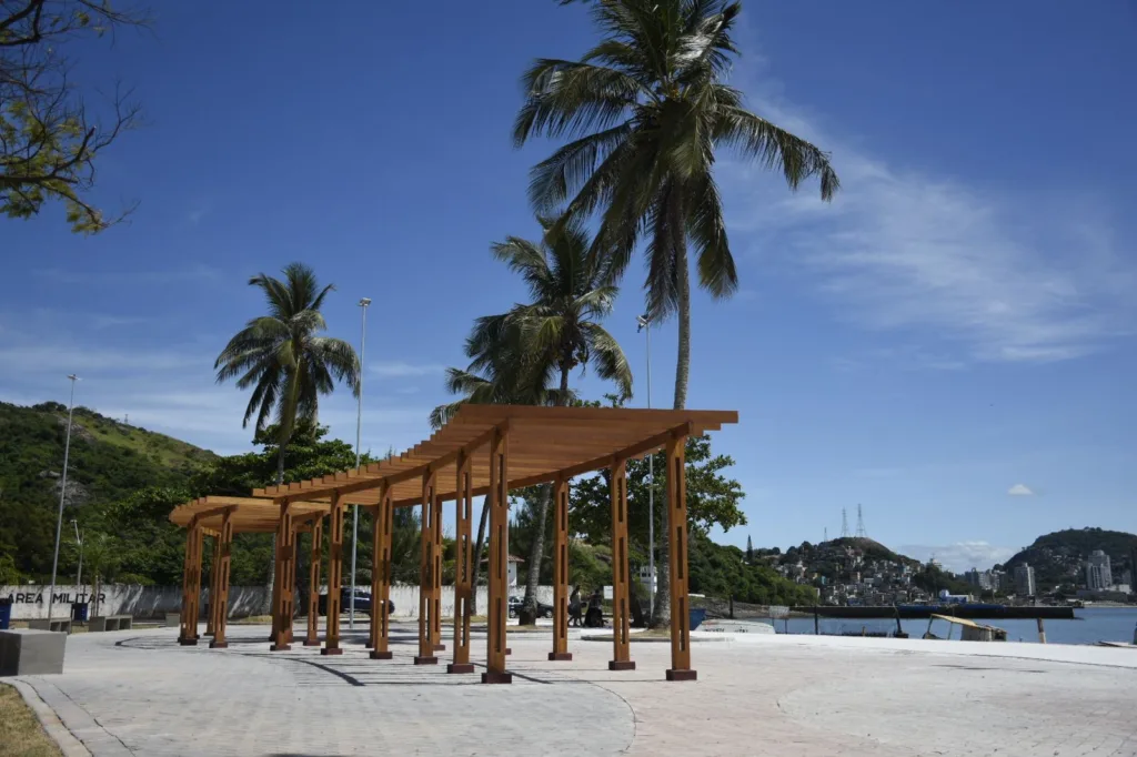 Parque da Prainha, em Vila Velha