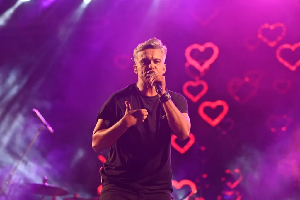 Carlinhos Rocha show Ano Novo Vitória Praia de Camburi