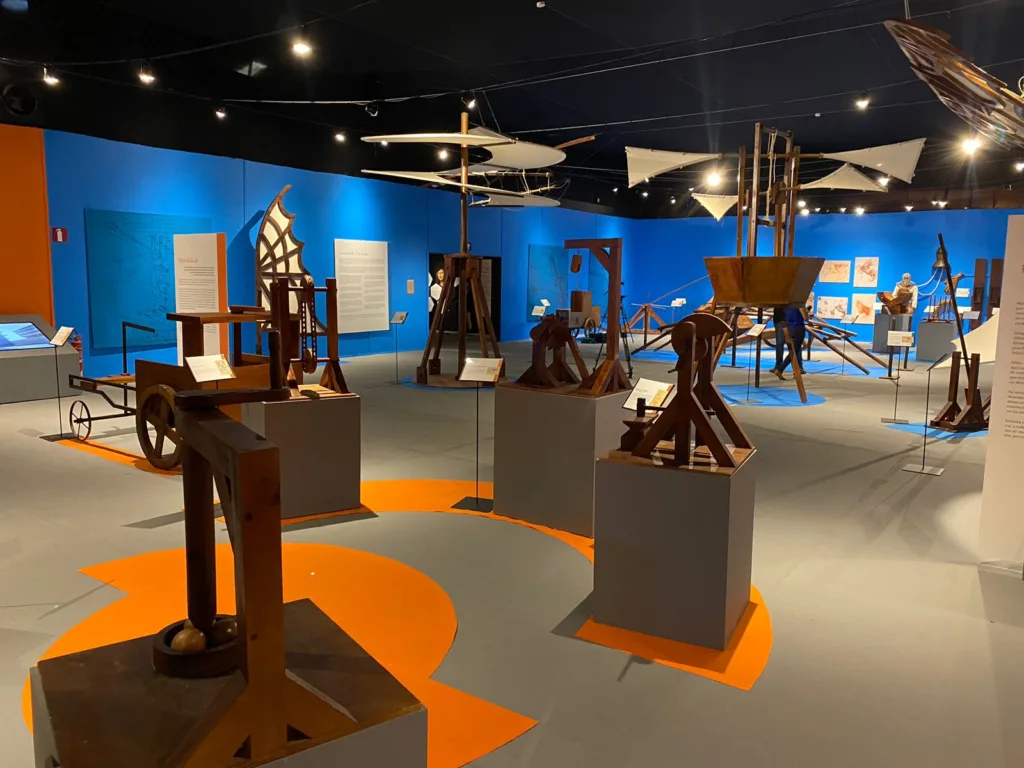 O Extraordinário Universo de Leonardo da Vinci