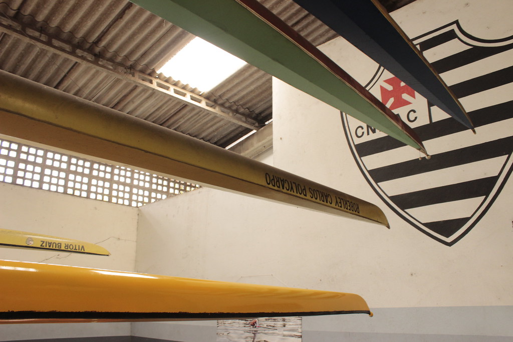 Garagem de remo do Álvares Cabral