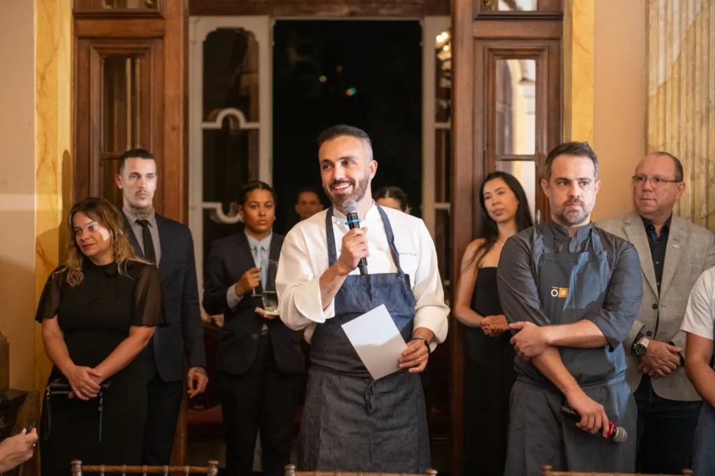 Jantar imprensa Palácio da Liberdade