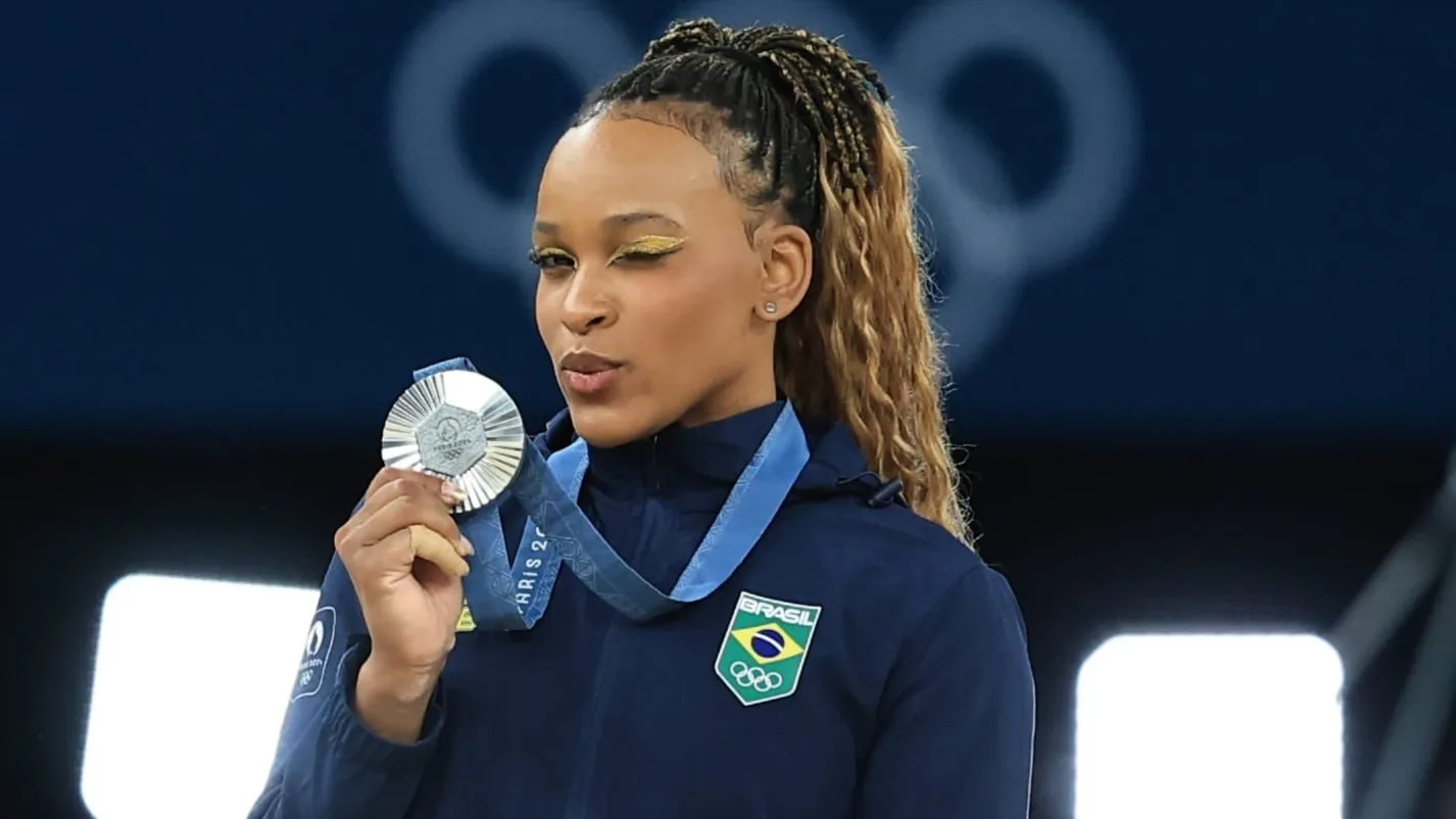 Jogos Olímpicos de Paris 2024 - Rebeca Andrade, individual geral