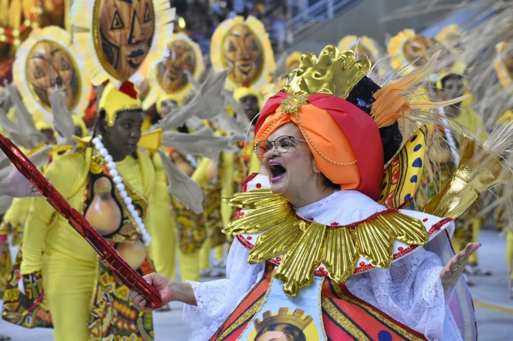 Carnaval de Vitória 2024 - Piedade - desfile